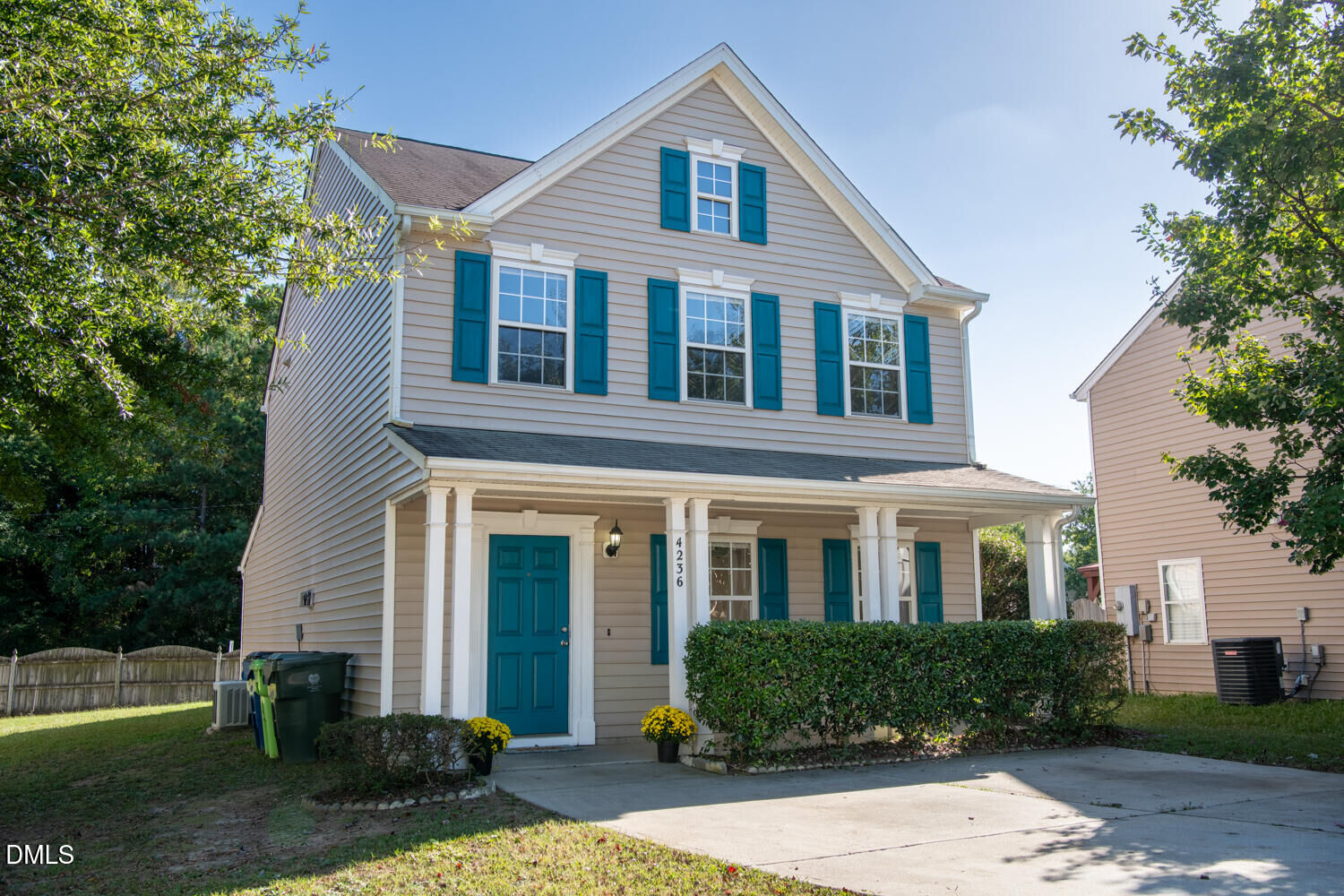 Property Photo: 4236 Tensity Drive NC 27604