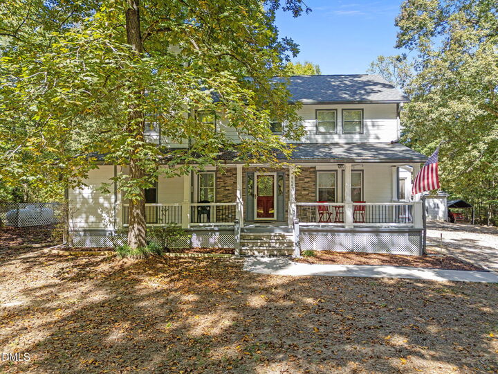Property Photo: 8641 Buffaloe Road NC 27545