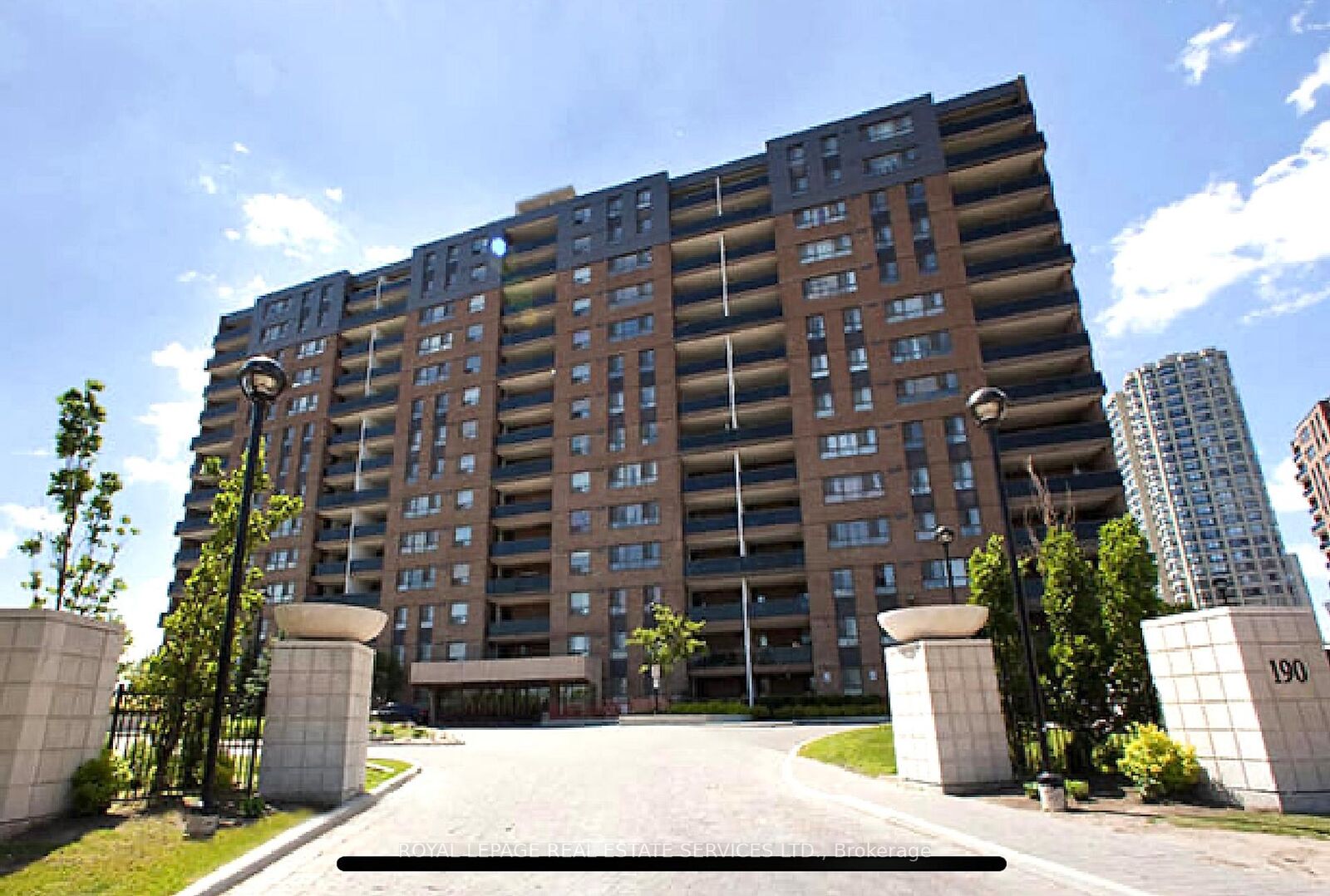 Property Photo: 190 Clark Boulevard 103 ON L6T 4A8