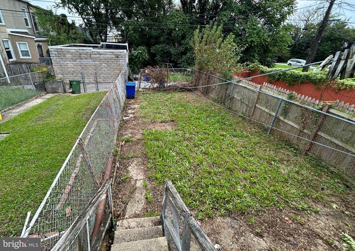 Property Photo: 1537 N Smallwood Street MD 21216