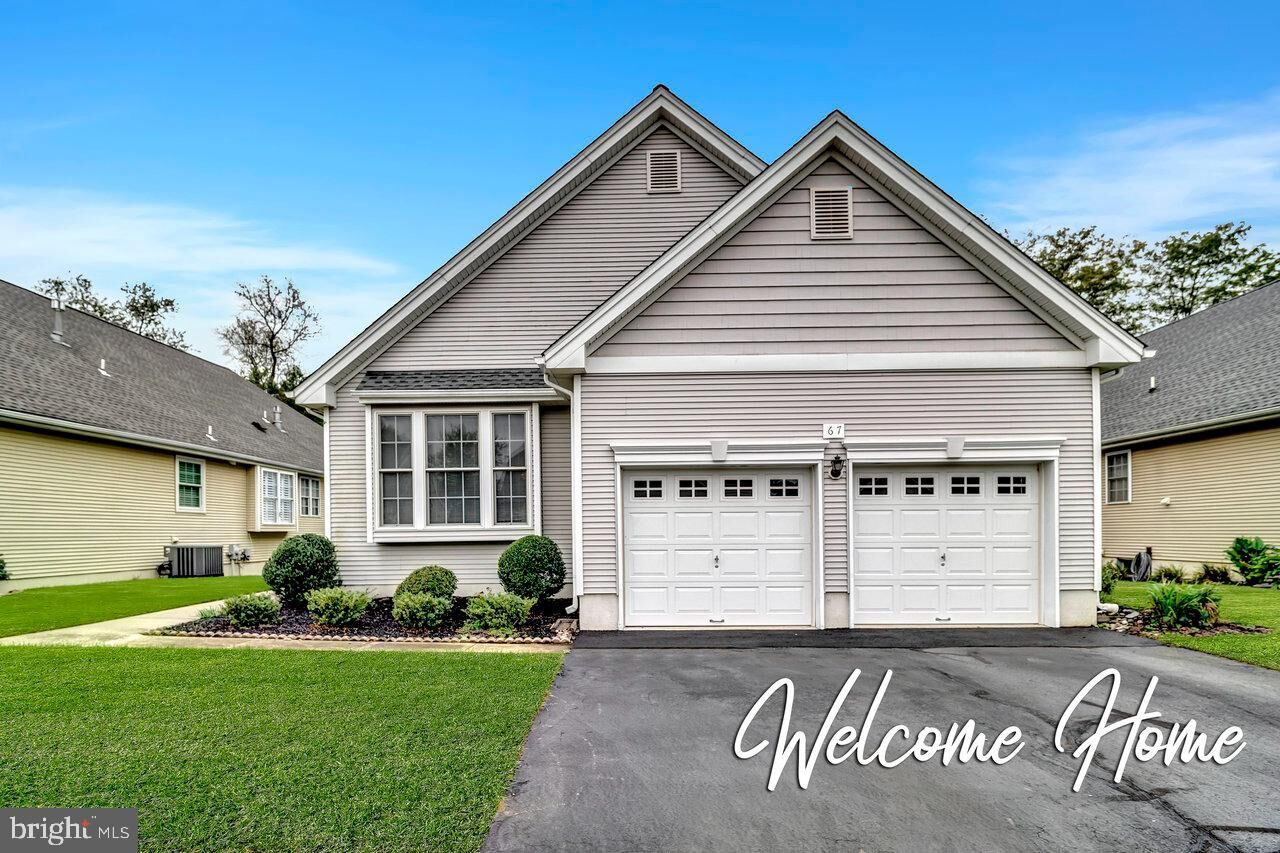 Property Photo:  67 Bear Meade Drive  NJ 08691 