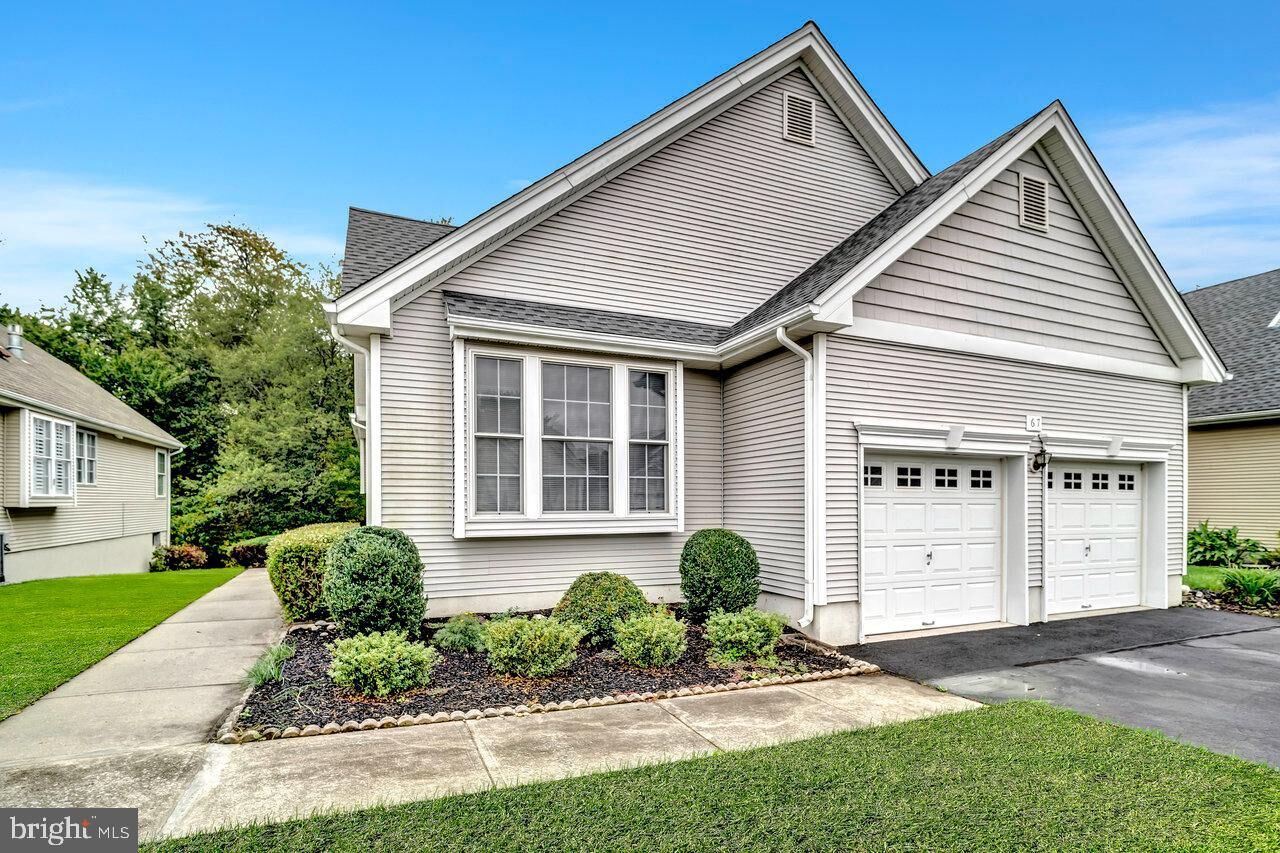 Property Photo:  67 Bear Meade Drive  NJ 08691 