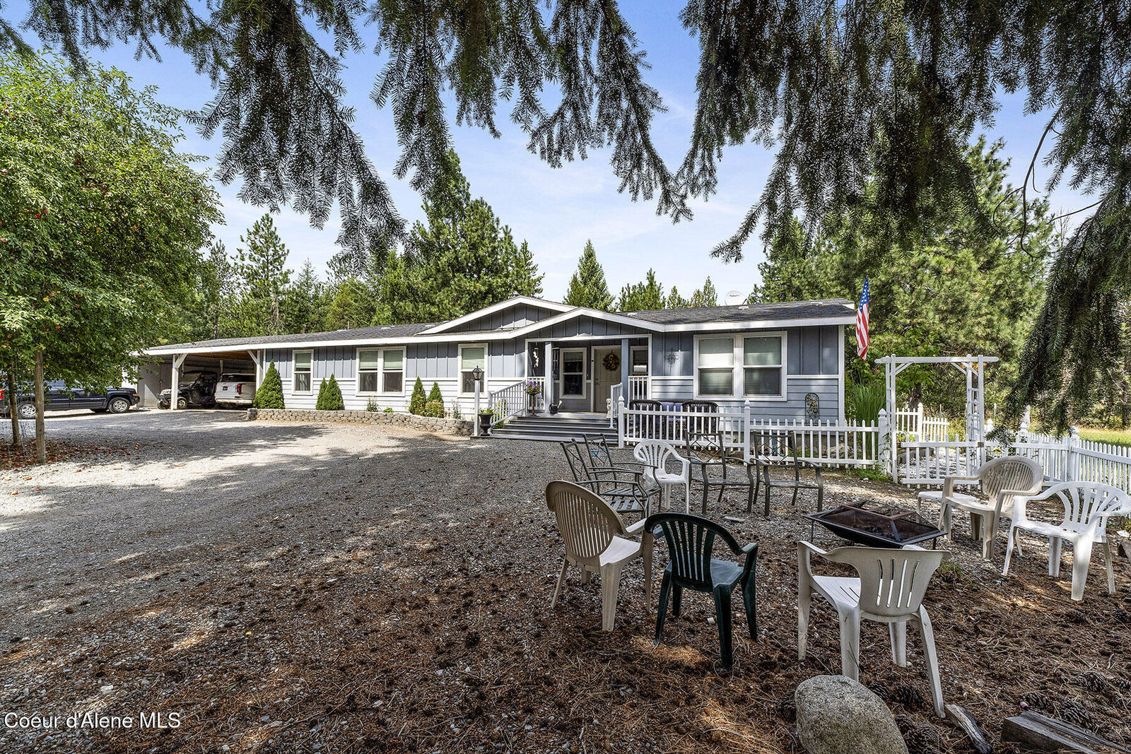 Property Photo:  11248 N Bruss Rd  ID 83858 