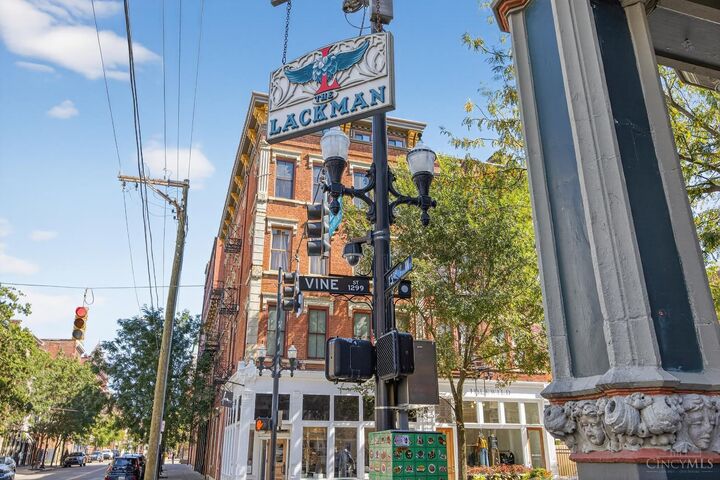 Property Photo:  1237 Vine Street  OH 45202 