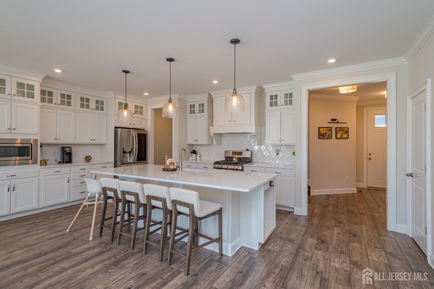 Property Photo: 2605 Charleston Drive NJ 08831