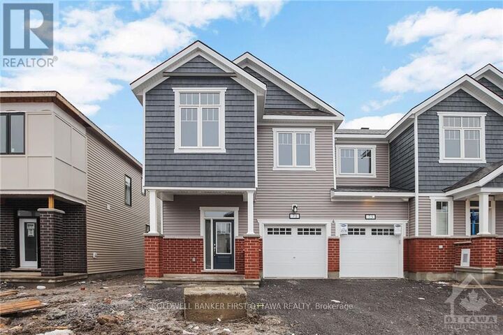 Property Photo: 71 Kindred Row ON K2S 2Z6