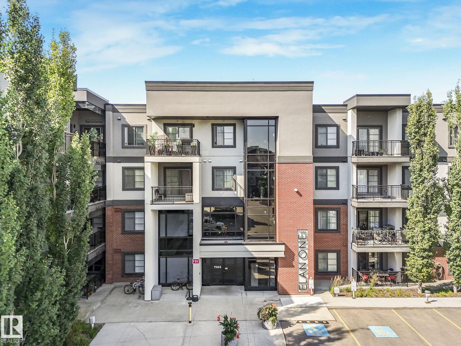 Property Photo: 1144 Adamson Drive SW 317 AB T6W 2X7