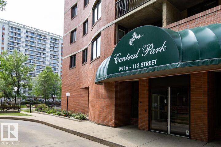 Property Photo: 9916 113 Street NW 903 AB T5K 2N5