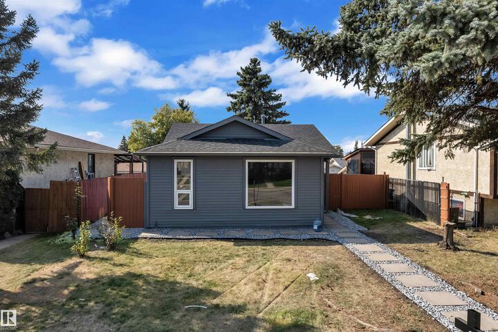 Property Photo: 1758 37 Street NW AB T6L 2R3