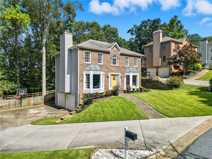 Property Photo:  4992 Shallow Ridge Road NE  GA 30144 