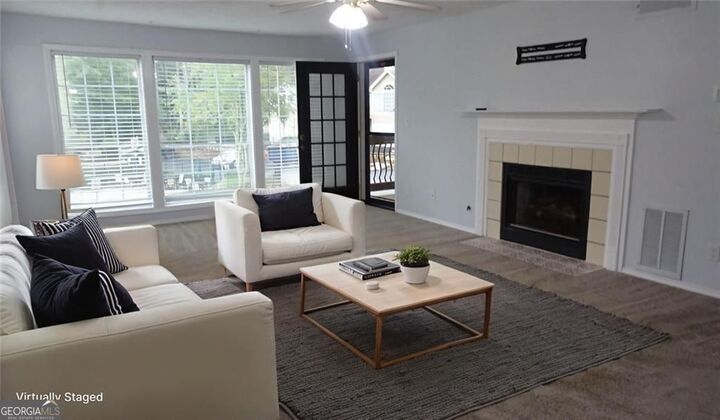 Property Photo:  407 Berkeley Woods Drive 407  GA 30096