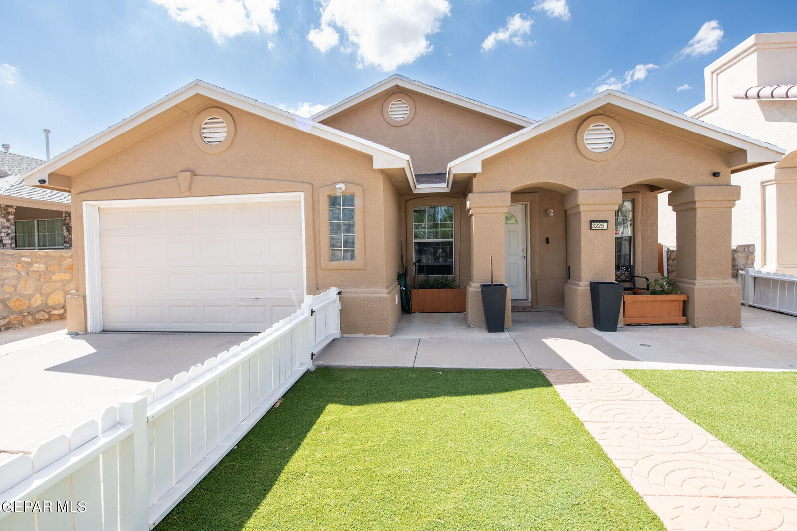 Property Photo: 3225 Manny Aguilera Drive TX 79936