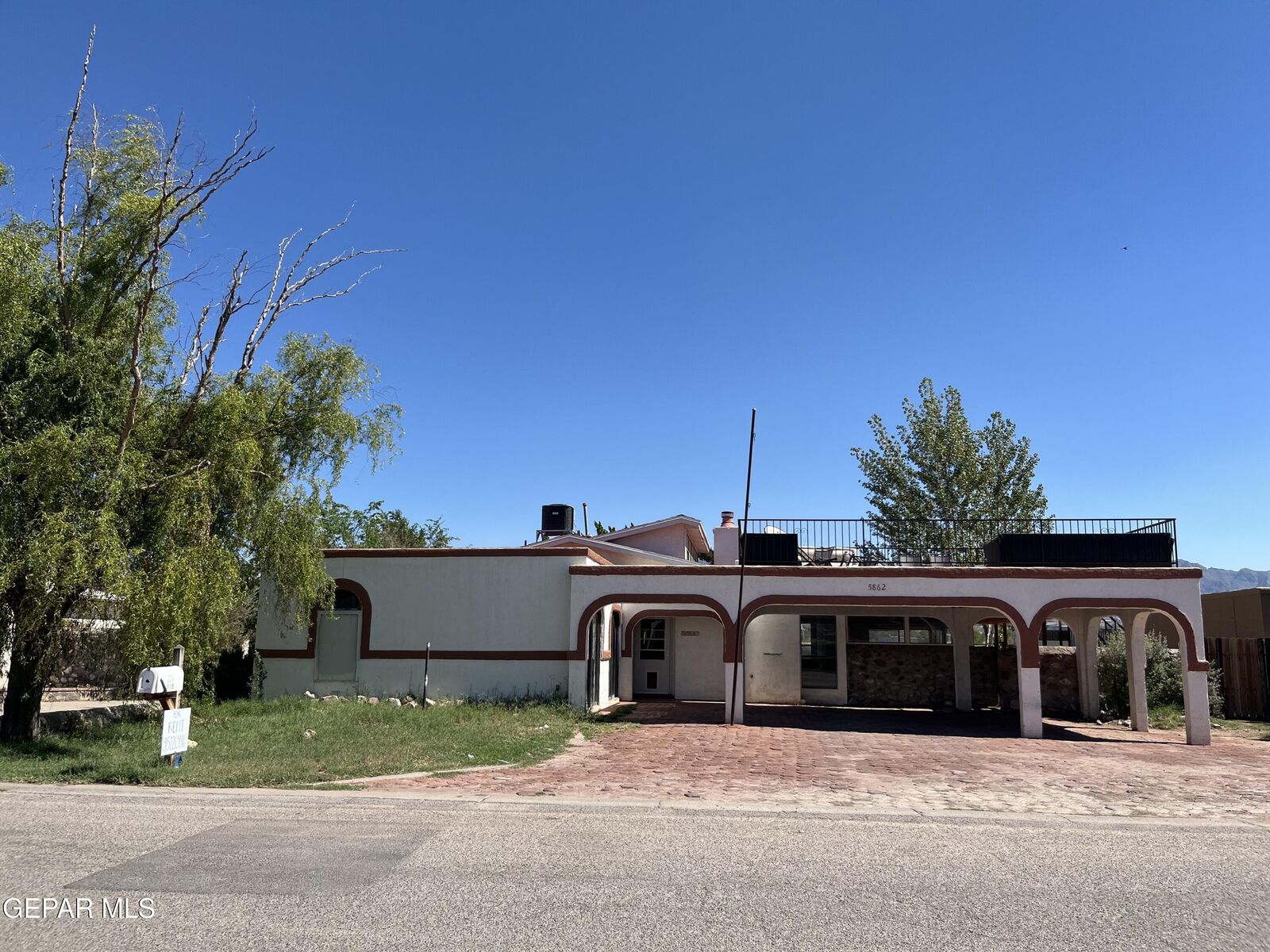 Property Photo: 5862 Oleaster Drive TX 79932