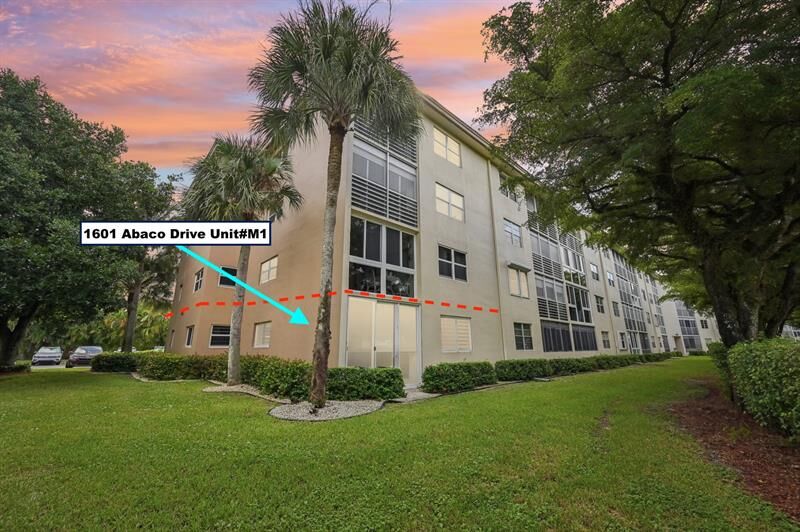 Property Photo: 1601 Abaco Drive M1 FL 33066