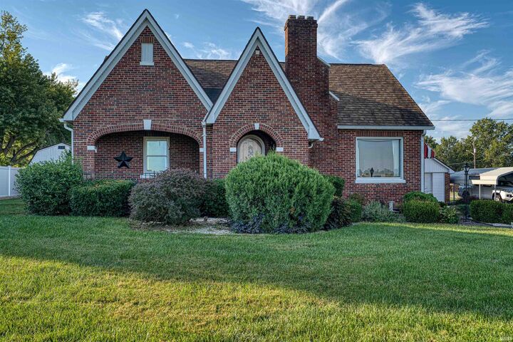 603 E Park Street  Fort Branch IN 47648 photo