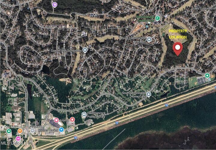 Property Photo:  0 Diamondhead Drive  MS 39525 