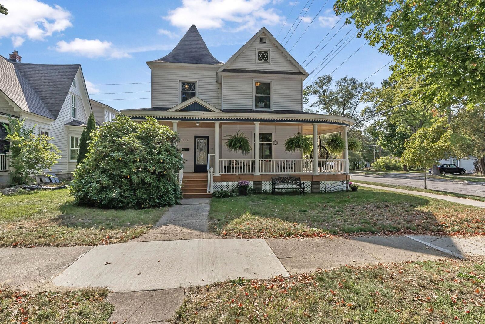 Property Photo: 337 W Eleventh Street Lot 1 &Amp 2 MI 49684