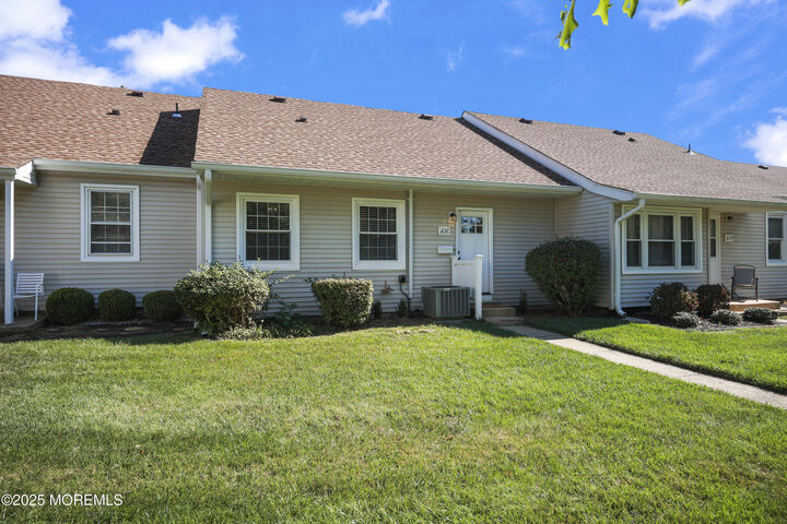 Property Photo:  113 Pilatus Platz C  NJ 07728 