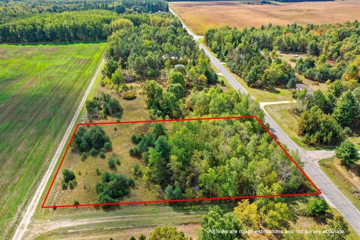 Property Photo: V/L N Jones (Lot 11/12) Road MI 49329