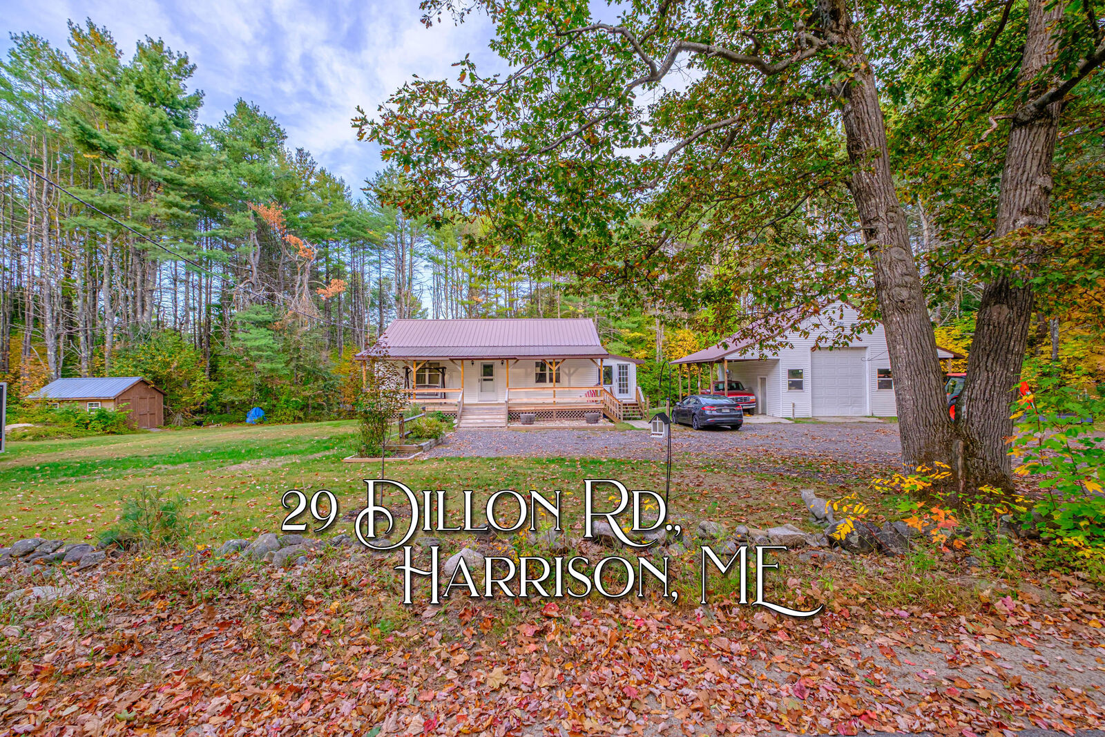 Property Photo: 29 Dillon Road ME 04040