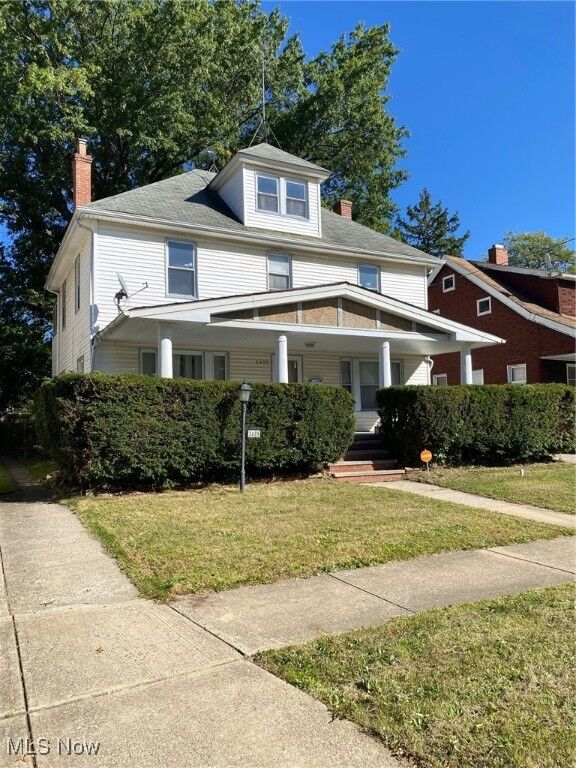Property Photo: 3409 E 110th Street OH 44104