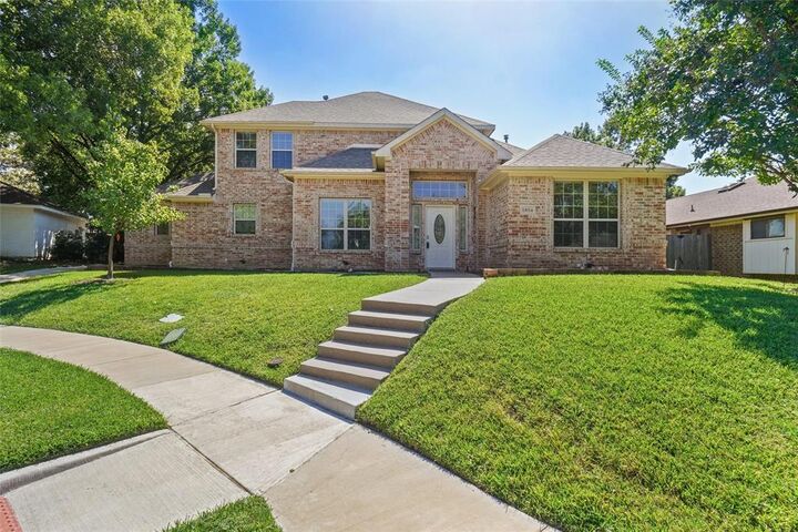 Property Photo:  1854 Yorkshire Circle  TX 75067