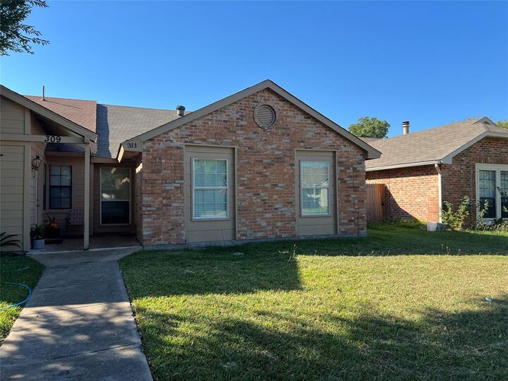Property Photo: 311 Navarro Lane TX 75052