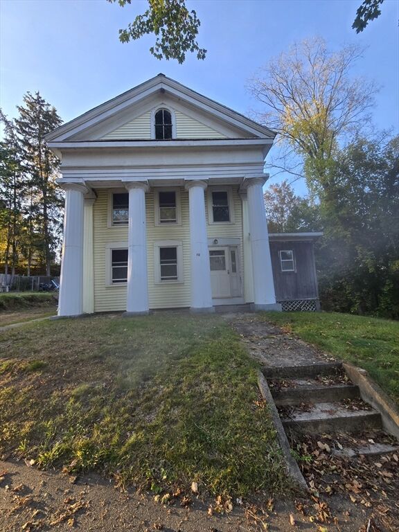 Property Photo:  72 Maple Street  MA 01083 