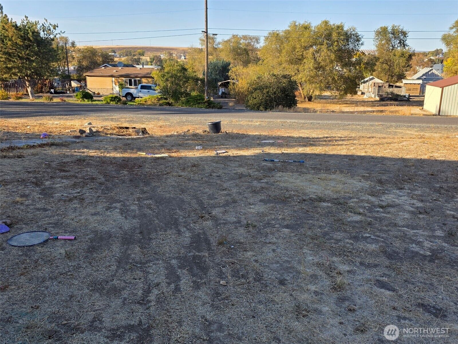 Property Photo: 203 W 1st Street WA 99341