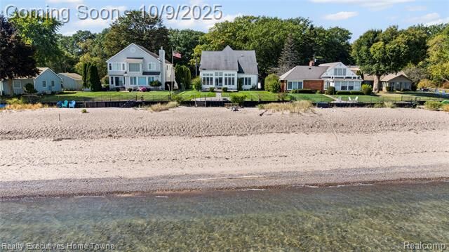 Property Photo: 5802 Lakeshore Road MI 48059