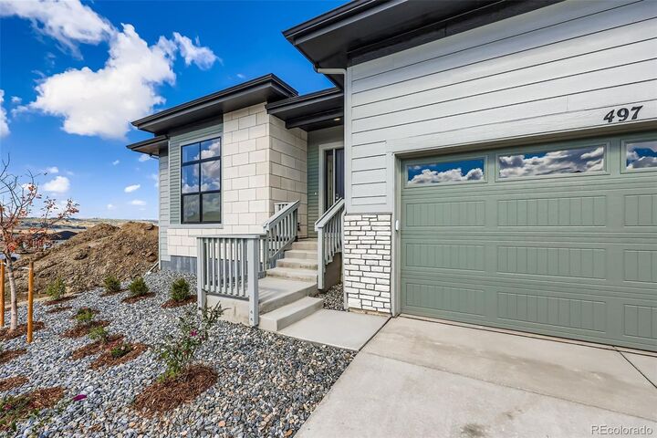 Property Photo:  497 Leafy Aster Lane  CO 80104 