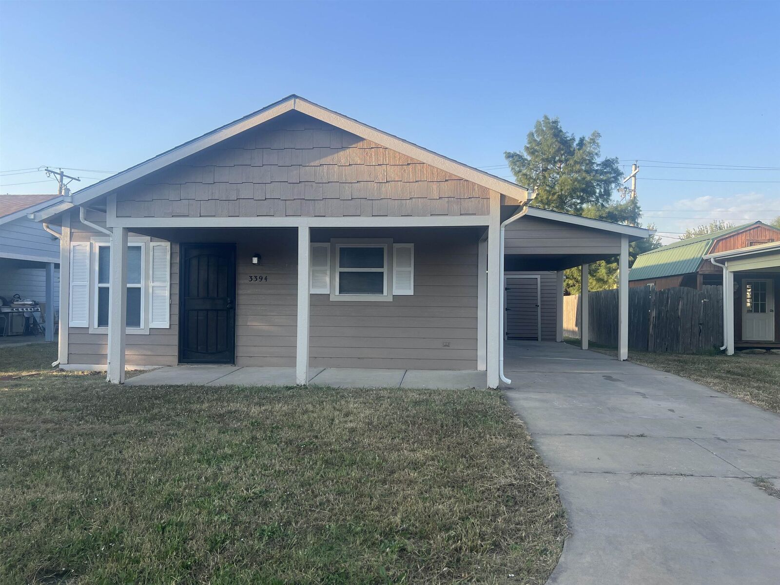 Property Photo: 3394 N Jackson Ct. KS 67204