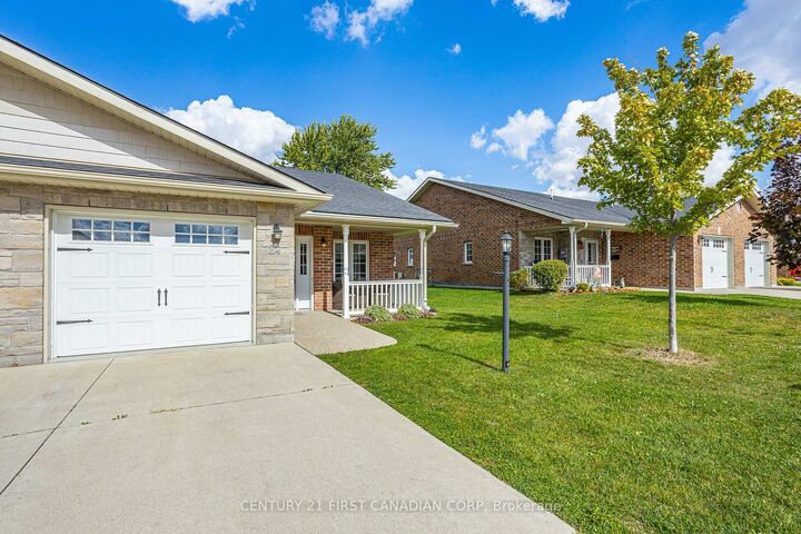Property Photo: 24 Devon Drive ON N0M 1S3