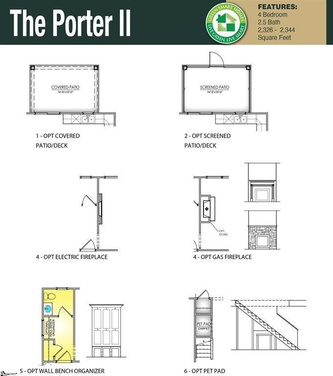 Property Photo:  416 Barbican Place  SC 29605 