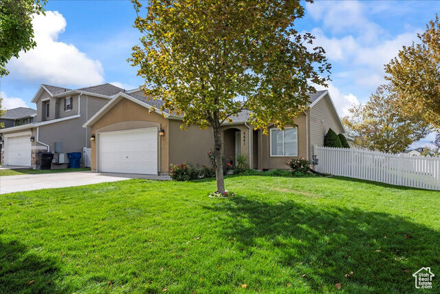 Property Photo: 5451 N Heather Way W UT 84074