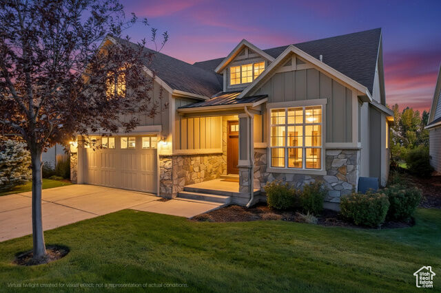 Property Photo: 587 W Bayhill Dr UT 84049