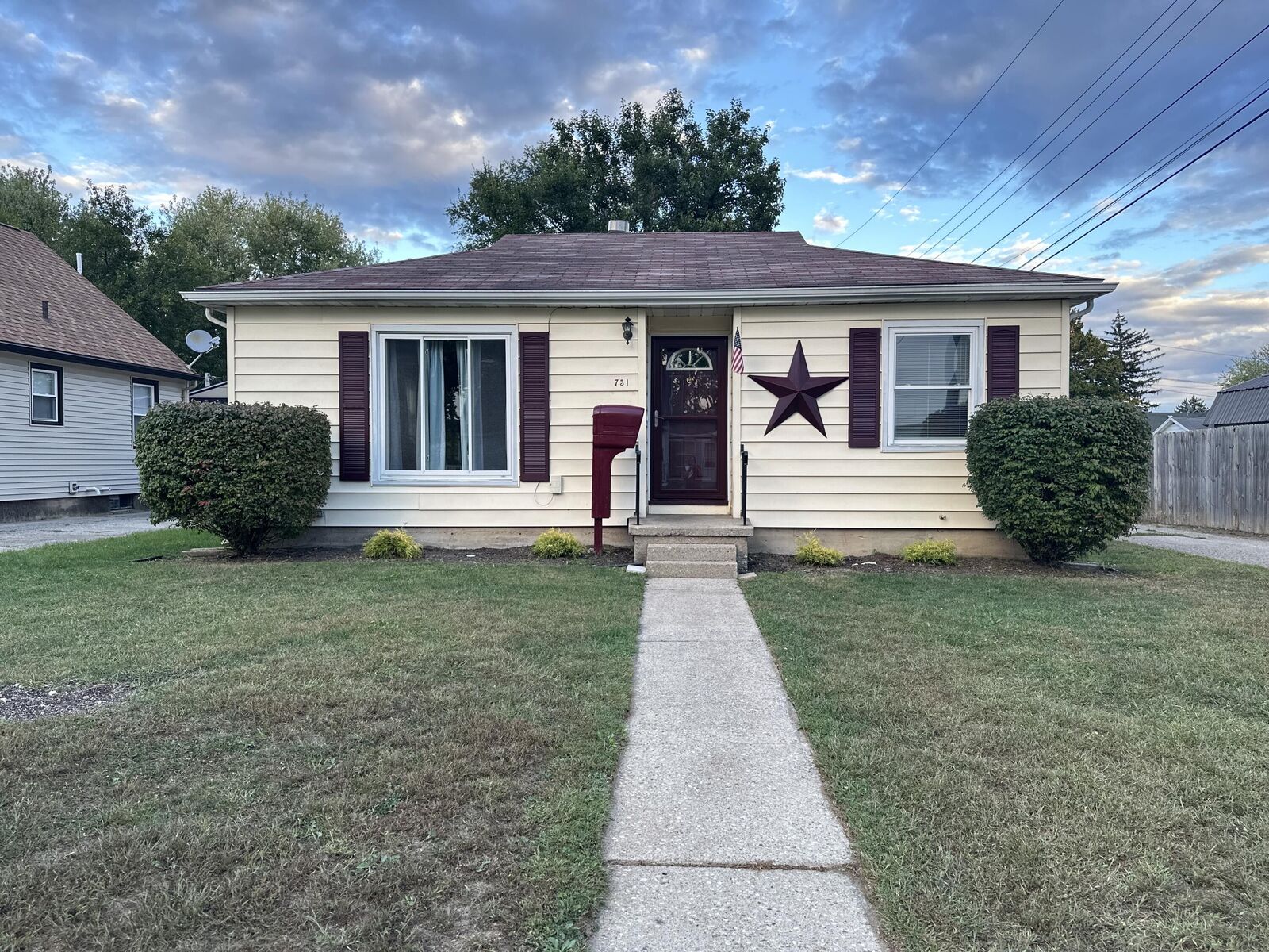 Property Photo: 731 Michigan Avenue OH 45373