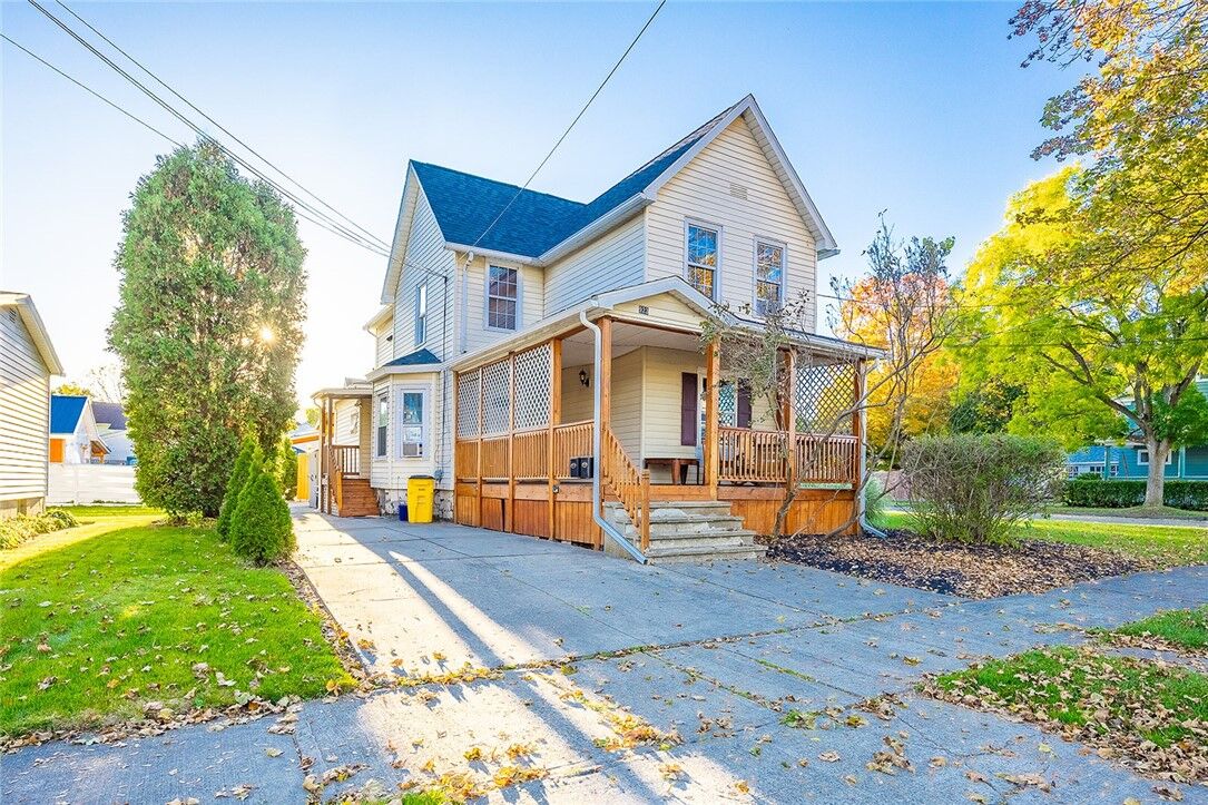Property Photo: 923 Davis Street NY 14901