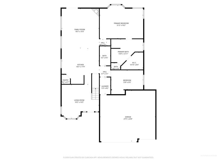 Property Photo:  1961 W Boulder Bar Dr  ID 83646 