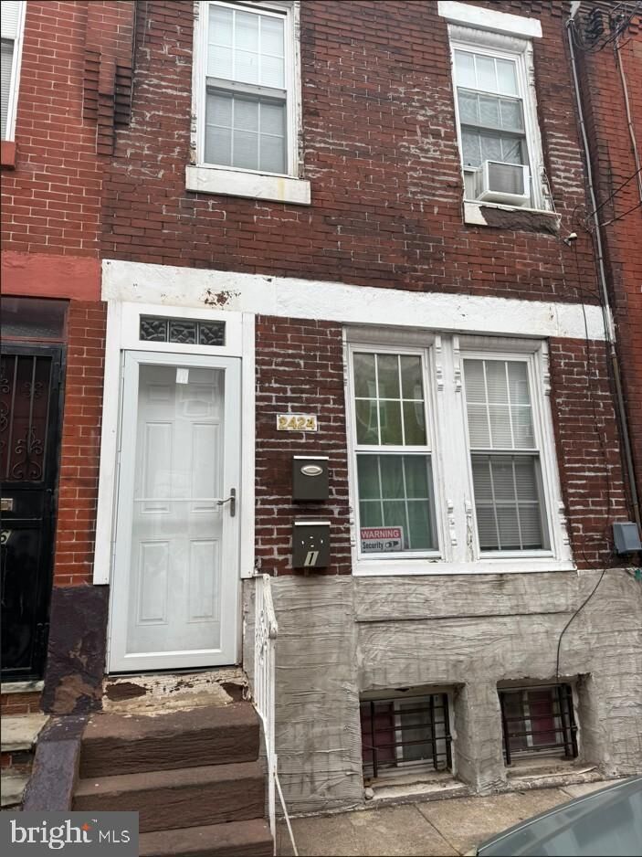 Property Photo: 2424 S Reese Street S PA 19148