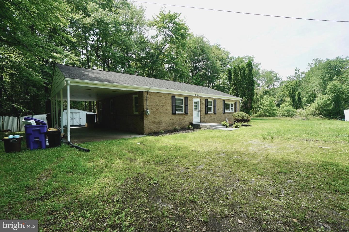 Property Photo: 5280 Zenobia Place MD 20640
