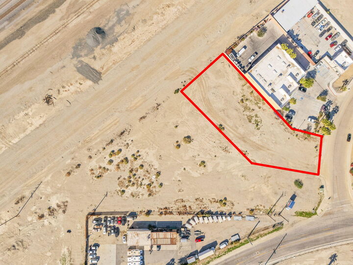 Property Photo: Lot 18 Commerce CA 92201