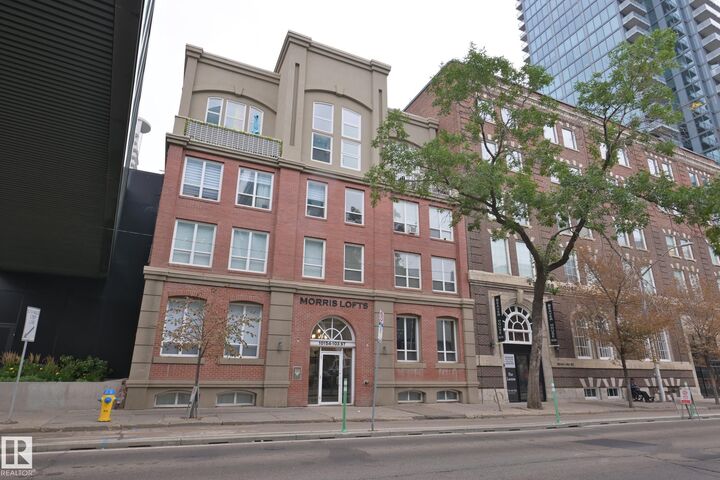 Property Photo: 10154 103 Street NW 403 AB T5J 0X7