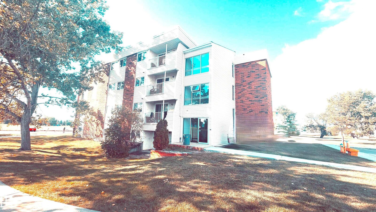 Property Photo: 11265 31 Avenue NW 2 AB T6V 3V7