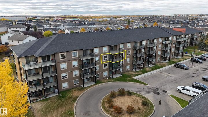 Property Photo: 13908 136 Street NW 306 AB T6V 1Y4