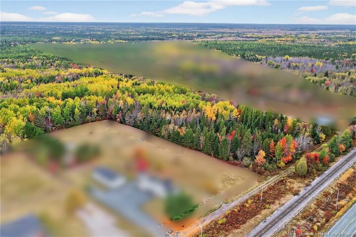 Property Photo:  Land On West Side Harcourt Road  NB E4T 2Y3 