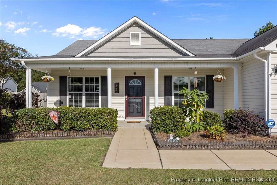 Property Photo:  543 Broad Drive  NC 28376 