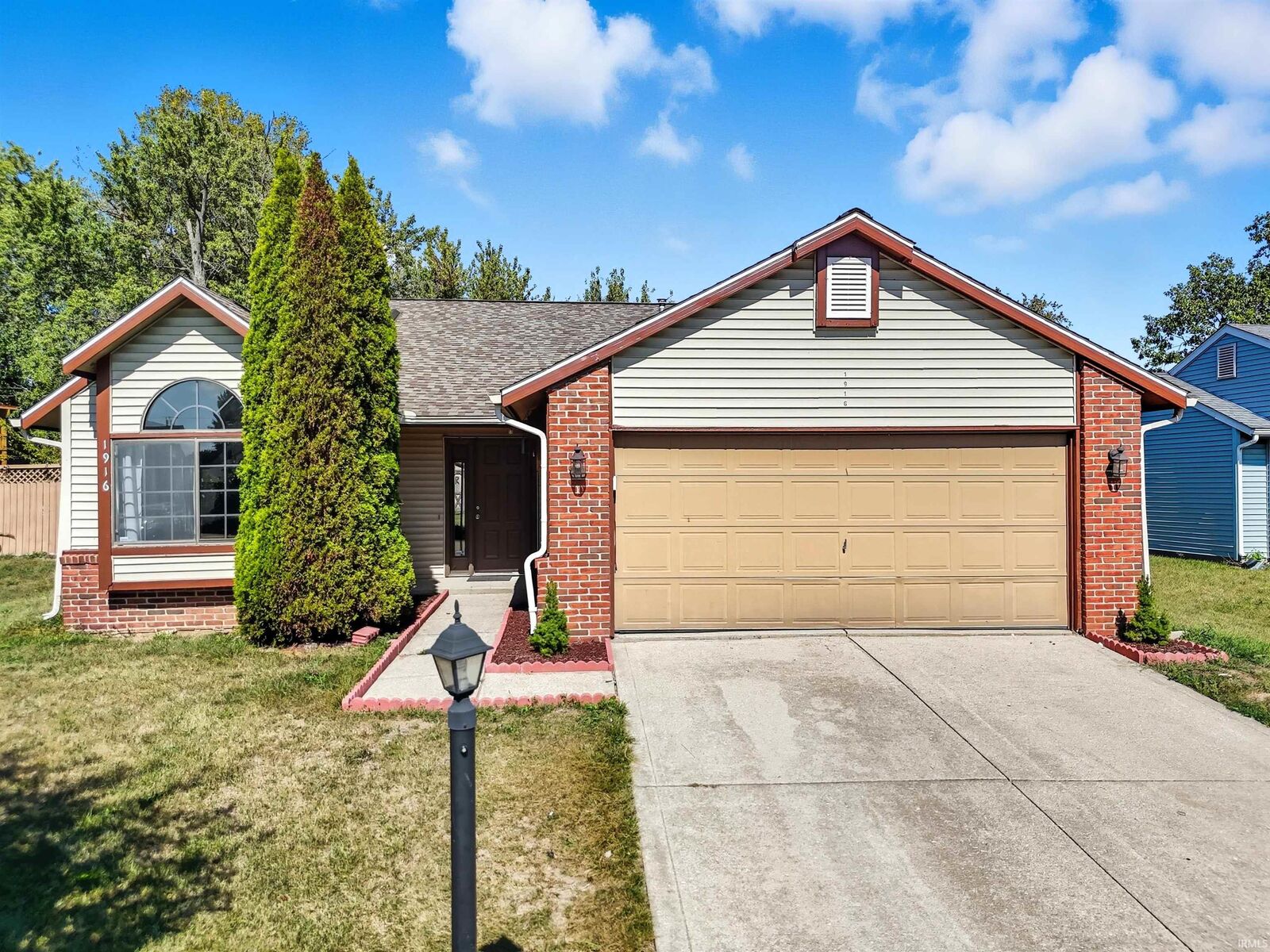 Property Photo: 1916 Versailles Village Place IN 46808