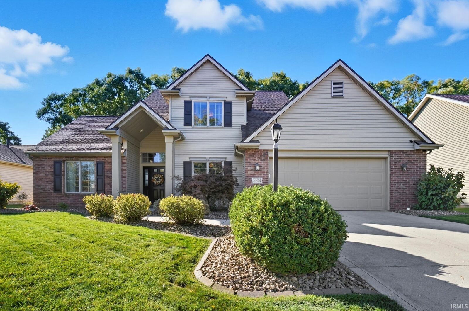 Property Photo: 2024 Millennium Crossing IN 46845-8702