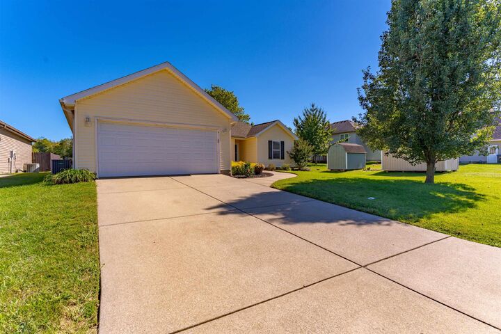 Property Photo:  9339 Trotter Circle  IN 47725 